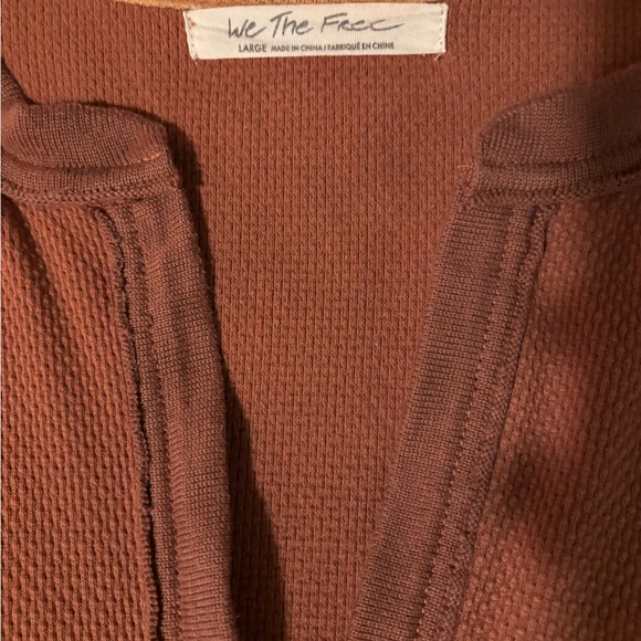 🎿WE THE FREE🎿MICAH KNIT CUFF THERMAL❄️ - Picture 6 of 6